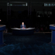 Joe Biden, Chris Wallace, and Donald Trump at the first presidential debate, in September.